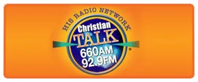 660AM Christian Talk Radio Logo