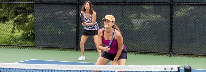 Chiropractic Greenville SC People Playing Pickleball